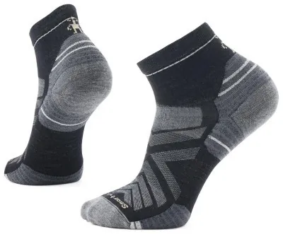 Шкарпетки чоловічі Smartwool Hike Targeted Cushion Ankle, Black, L