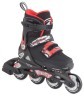 Ролики Rollerblade Spitfire Black Red, укр