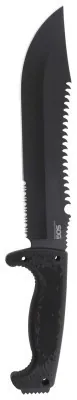 Мачете SOG Jungle Primitive, Black