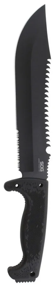 Мачете SOG Jungle Primitive, Black (SHM_SOG F03TN-CP)