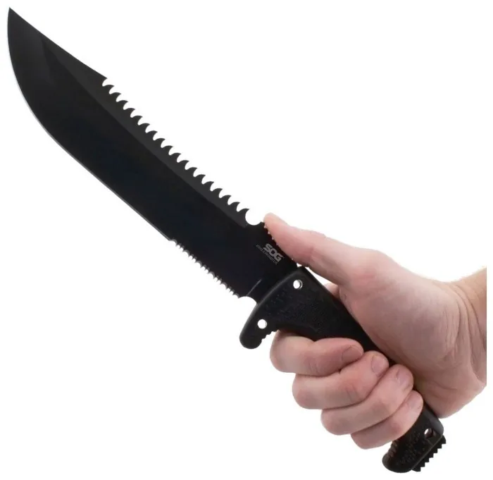 Мачете SOG Jungle Primitive, Black