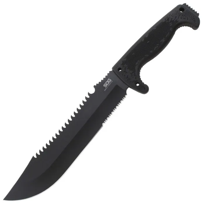 Мачете SOG Jungle Primitive, Black
