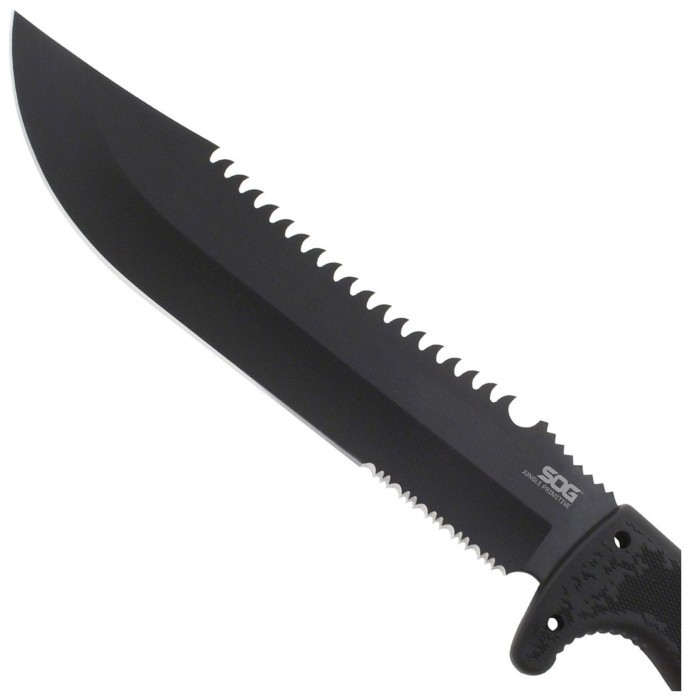 Мачете SOG Jungle Primitive, Black