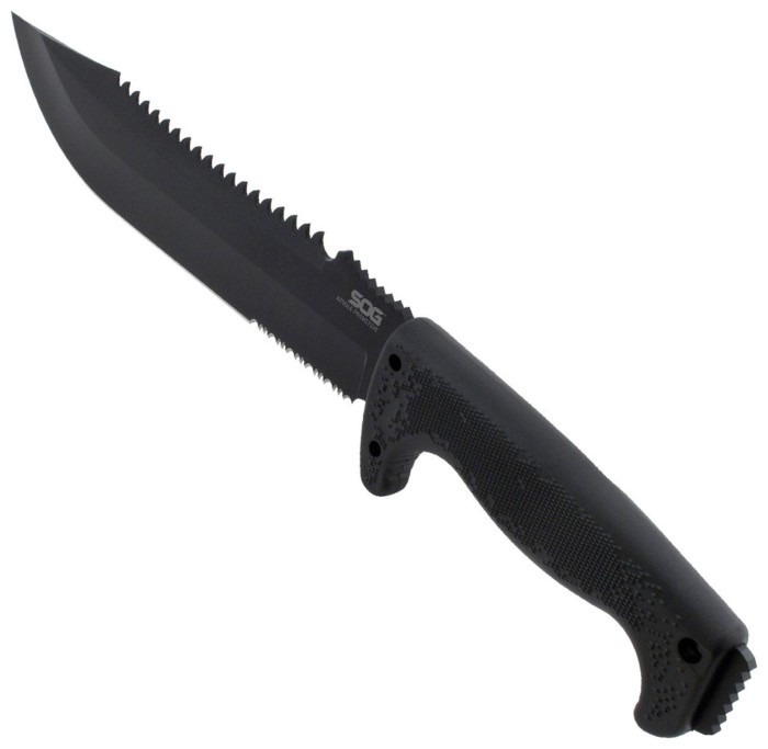 Мачете SOG Jungle Primitive, Black