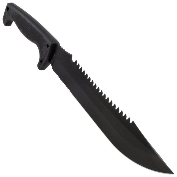 Мачете SOG Jungle Primitive, Black