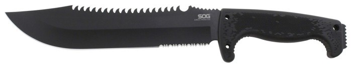 Мачете SOG Jungle Primitive, Black