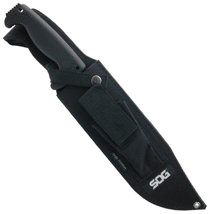 Мачете SOG Jungle Primitive, Black
