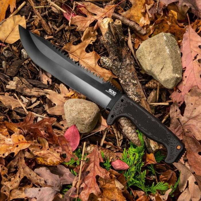 Мачете SOG Jungle Primitive, Black