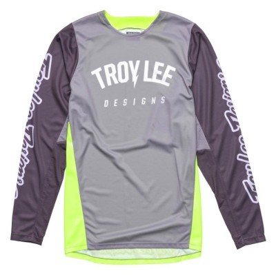 Мото джерсі TLD GP PRO JERSEY BOLTZ [SILVER/GLO GREEN] M