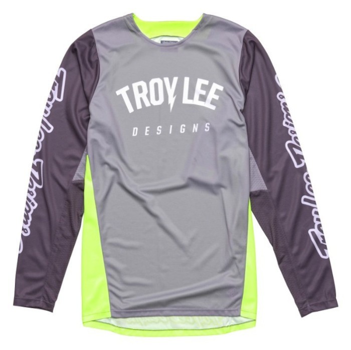 Мото джерсі TLD GP PRO JERSEY BOLTZ [SILVER/GLO GREEN] M