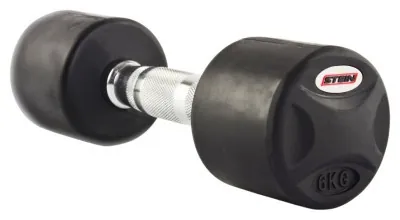 Гантель прорезиненная Stein 6 кг