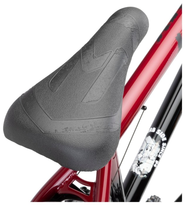 Велосипед KINK BMX CURB 20" 2022 Gloss Blood Orange