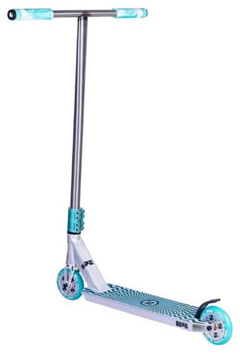 Самокат трюковый Hipe H4 Raw/Mint трюковый Hipe H4 Raw/Mint