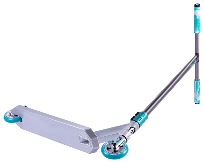 Самокат трюковый Hipe H4 Raw/Mint трюковый Hipe H4 Raw/Mint