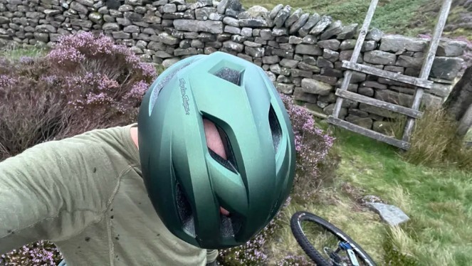 Велосипедный шлем TLD GRAIL HELMET ORBIT [BLACK] M/L