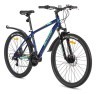 Велосипед Outleap Outbrake EQ 27,5 L Blue Turquoise Фото - 2
