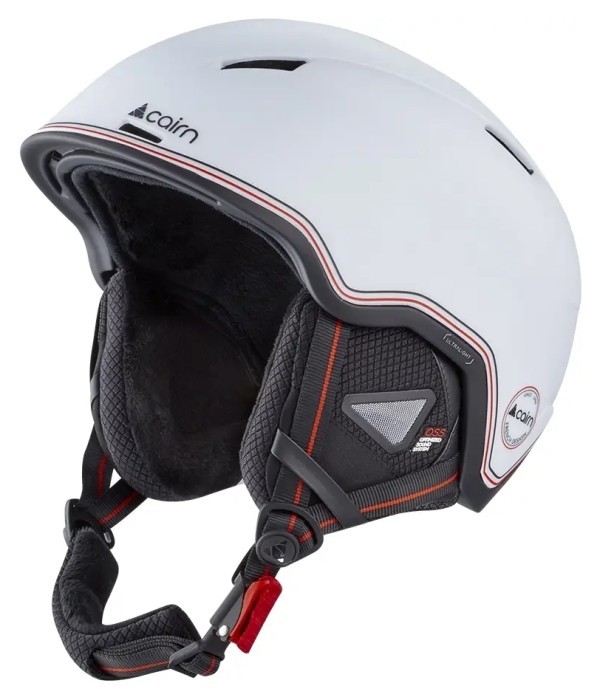 Шлем Cairn Infiniti mat white-vintage