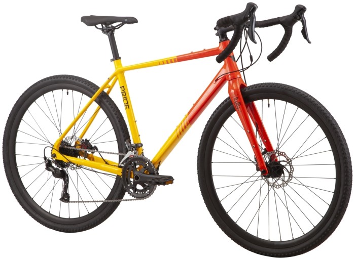 Велосипед 28" Pride ROCX 8.2 CF рама - M 2024 жовтий