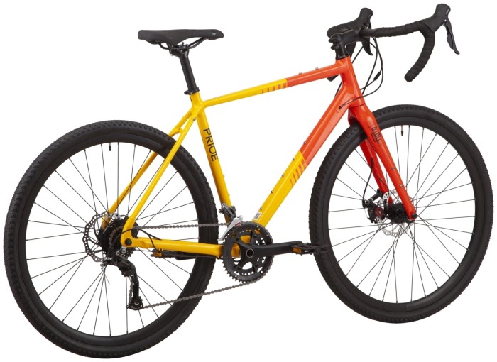 Велосипед 28" Pride ROCX 8.2 CF рама - M 2024 жовтий