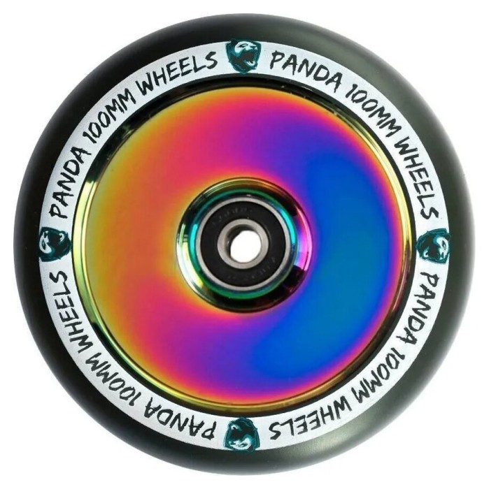 Колесо для трюкового самоката Panda 110мм Rainbow, укр, укр