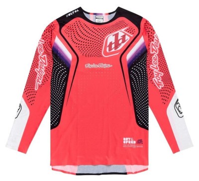 Мото джерсі TLD SE ULTRA JERSEY; OPTIC [INFRA RED] XL