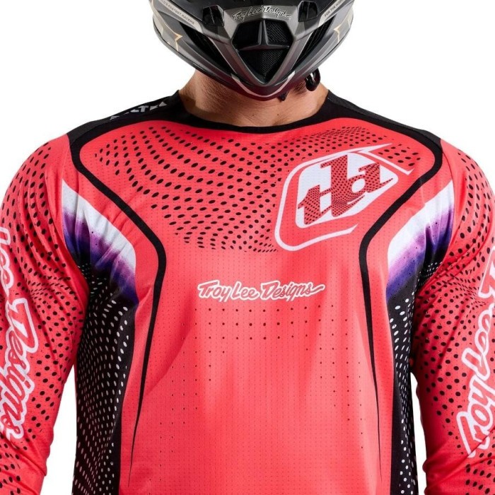 Мото джерсі TLD SE ULTRA JERSEY; OPTIC [INFRA RED] XL