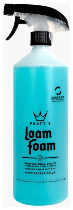 Набор для мойки Peaty's Cleaning Kit, шампунь 1L / дегризер 500ml / щетка 2шт / полотенце микрофибра / смазка цепи 120ml, All-Weather