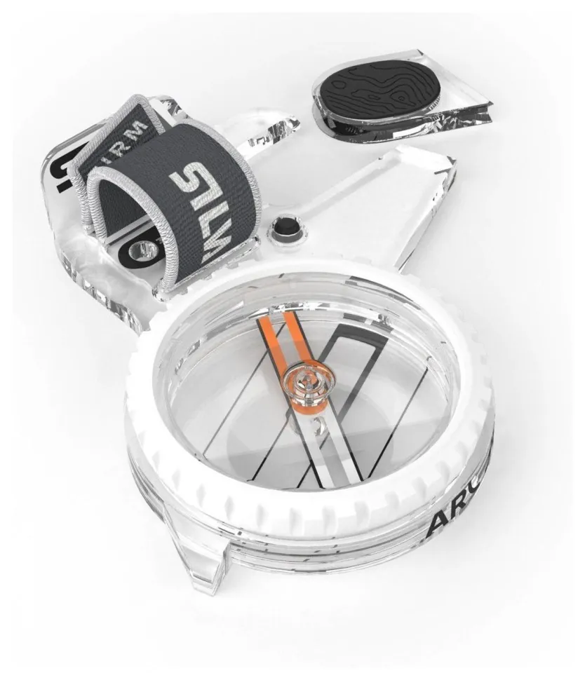 Компас Silva Arc Jet 360 Left для лівої руки (SHM_SLV 37893)