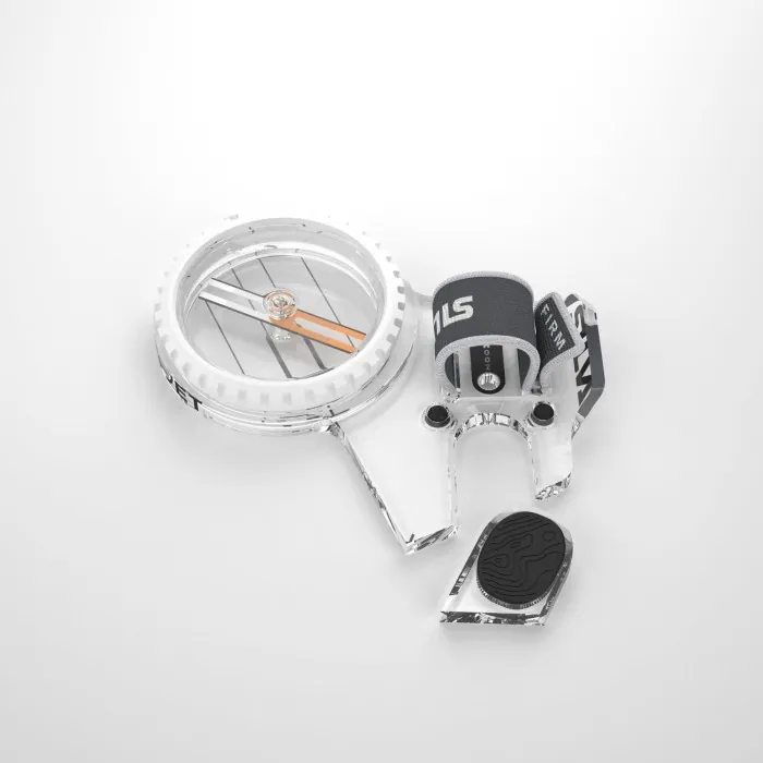 Компас Silva Arc Jet 360 Left для лівої руки