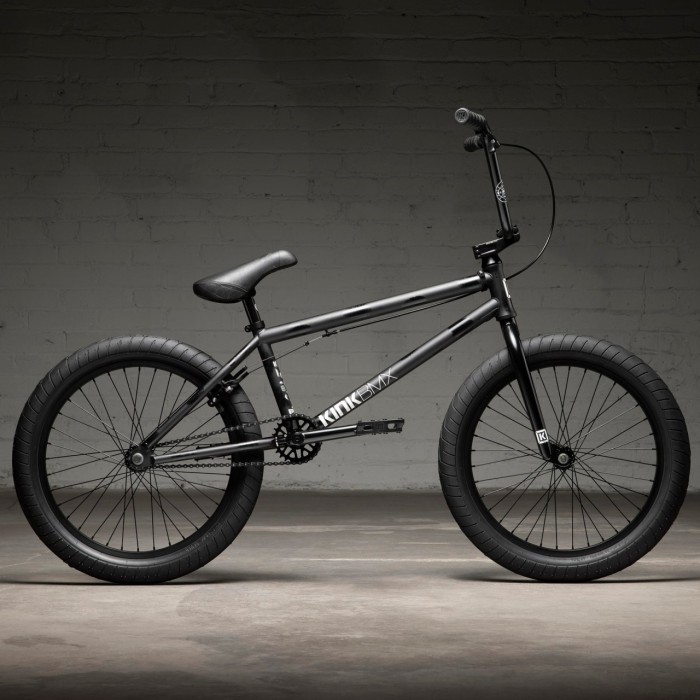 Велосипед KINK BMX GAP 2022 Matte Black Patina
