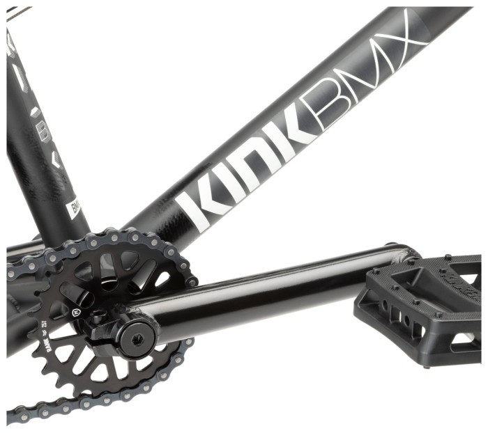 Велосипед KINK BMX GAP 2022 Matte Black Patina