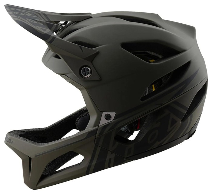 Вело шолом TLD STAGE HELMET; STEALTH [CAPER] M/L, укр, укр