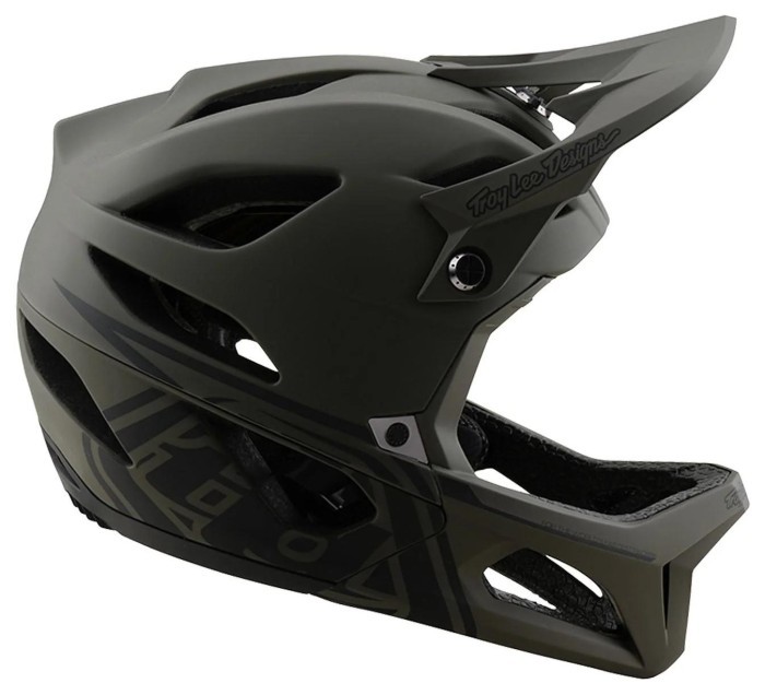 Вело шолом TLD STAGE HELMET; STEALTH [CAPER] M/L