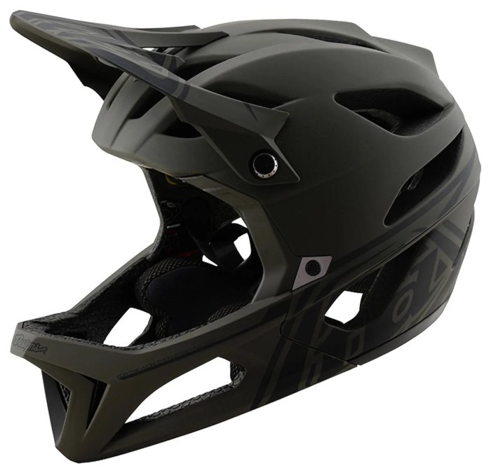 Вело шолом TLD STAGE HELMET; STEALTH [CAPER] M/L