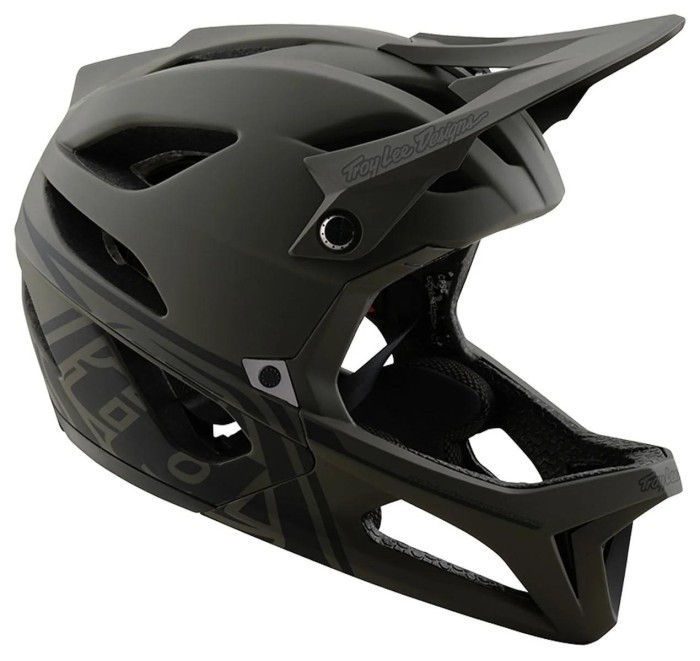 Вело шолом TLD STAGE HELMET; STEALTH [CAPER] M/L, укр, укр