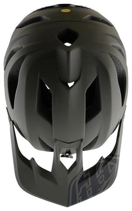 Вело шолом TLD STAGE HELMET; STEALTH [CAPER] M/L, укр, укр