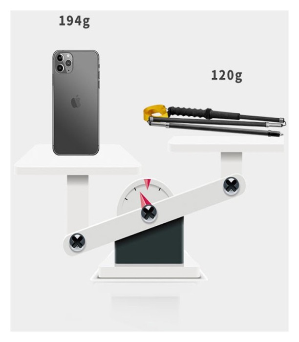 Трекинговые палки 3F Ul Gear T1 Carbon