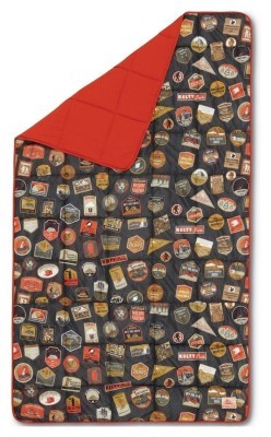 Одеяло Kelty Bestie Blanket rooibos tea-patches
