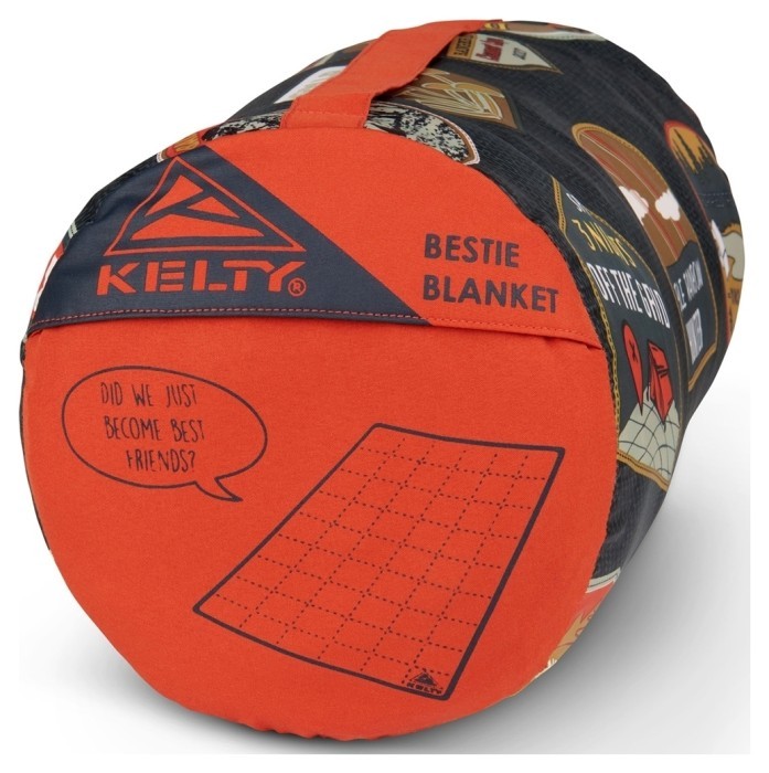 Одеяло Kelty Bestie Blanket rooibos tea-patches