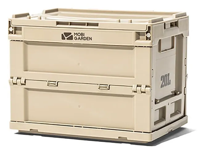 Контейнер складаний Mobi Garden Storage Box Pro 20л NX23685006 sand (VTG_6941870588837)
