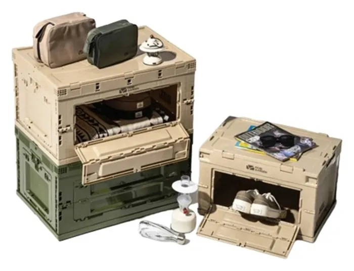 Контейнер складаний Mobi Garden Storage Box Pro 20л NX23685006 sand