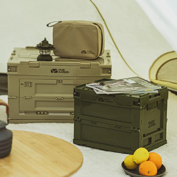 Контейнер складаний Mobi Garden Storage Box Pro 20л NX23685006 sand