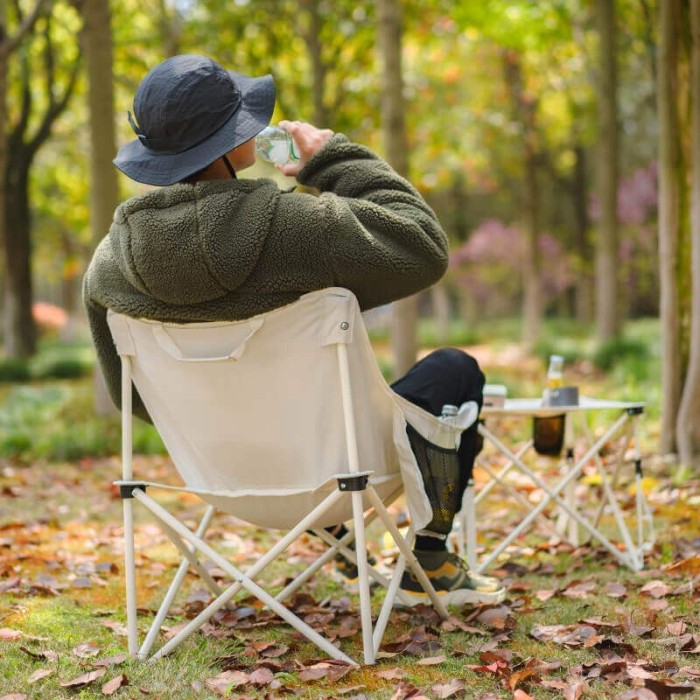 Крісло розкладне Mobi Garden Sun chair NXLQU65001 blue