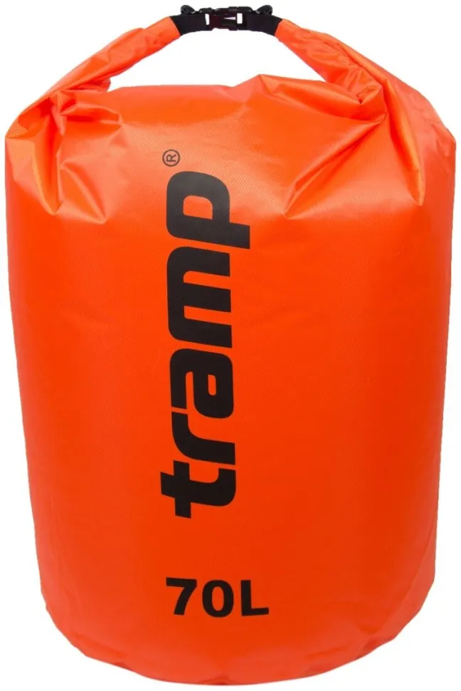Гермомішок TRAMP PVC Diamond Ripstop 70л UTRA-209 (Помаранчевий)