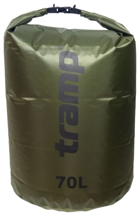 Гермомешок TRAMP PVC Diamond Ripstop 70л UTRA-209 Гермомешок TRAMP PVC Diamond Ripstop 70л