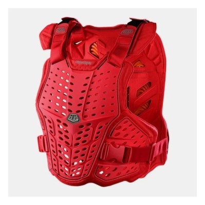 Захист тіла TLD ROCKFIGHT CE CHEST PROTECTOR [RED] M/L