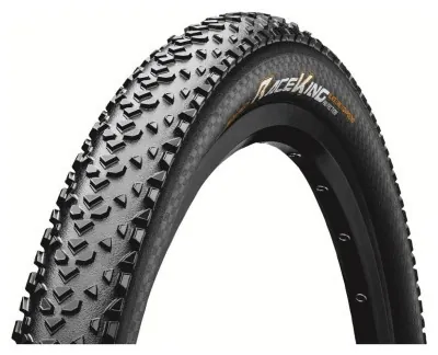 Покришка безкамерна Continental Race King, 27.5 " x2.00, 50-584, чорна, складна, PureGrip, ShieldWall System, Skin, 630гр.