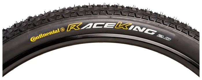 Покришка безкамерна Continental Race King, 27.5 " x2.00, 50-584, чорна, складна, PureGrip, ShieldWall System, Skin, 630гр.