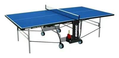 Тенісний стіл Donic Indoor Roller 800 / синій
