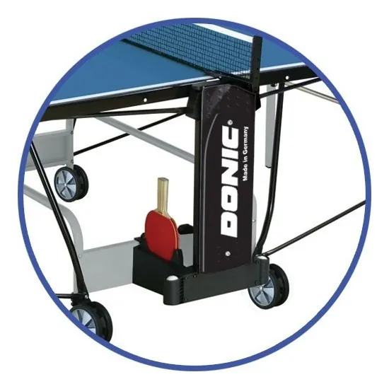 Тенісний стіл Donic Indoor Roller 800 / синій